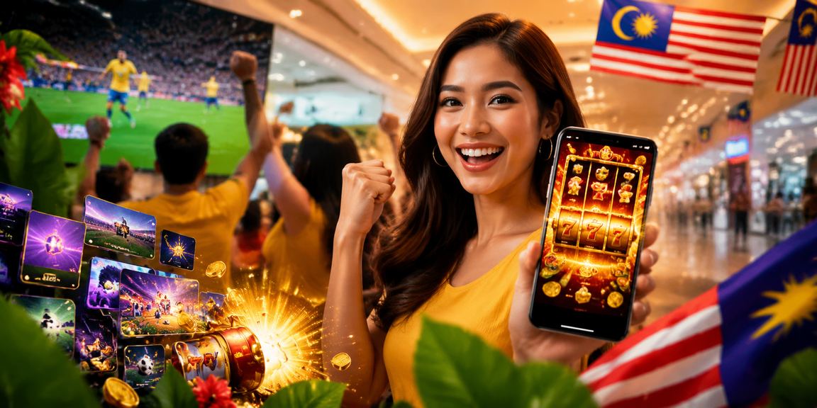 Slot popular di Johor Bahru dengan pelbagai tema menarik